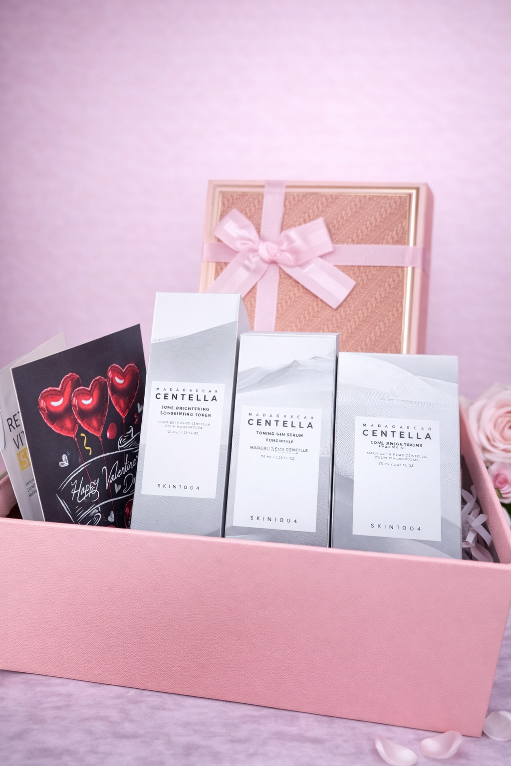 Valentine’s Set – Luminosidad Express en 3 Pasos