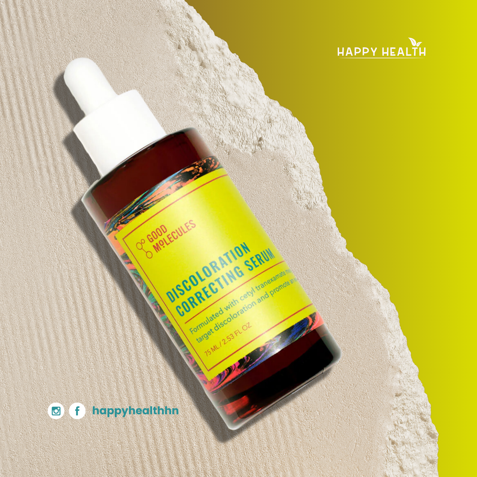 Good Molecules - Suero Corrector de Manchas - Ácido tranexamico y niacinamida 30ml