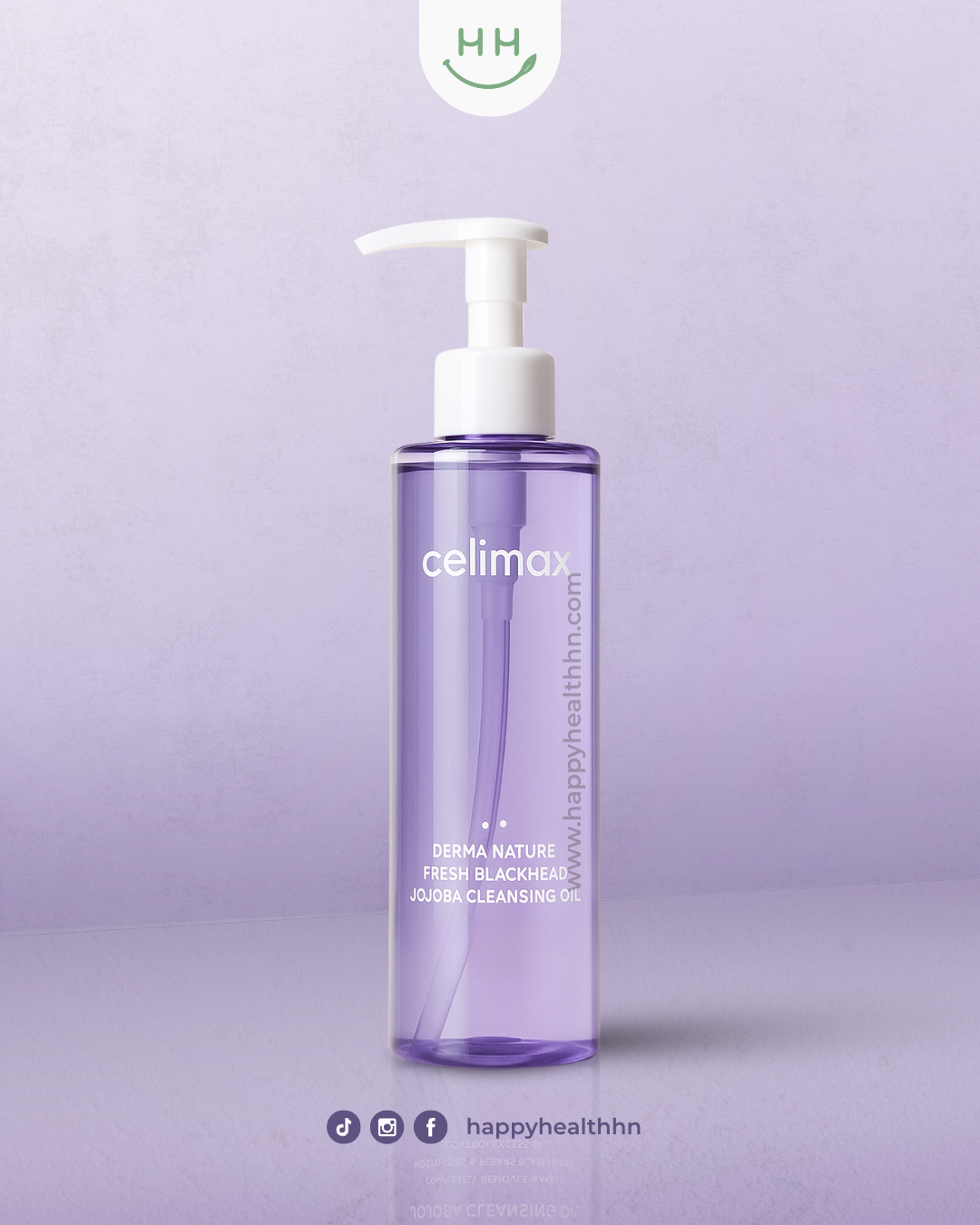 Celimax – Aceite de Limpieza Facial con Jojoba para Disolver Impurezas y Prevenir Puntos Negros (150ml)