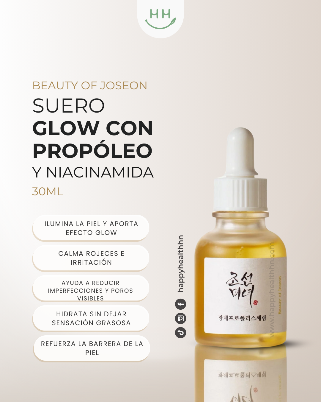 Beauty of Joseon - Serum Iluminador con Propóleo y Niacinamida (30ml)