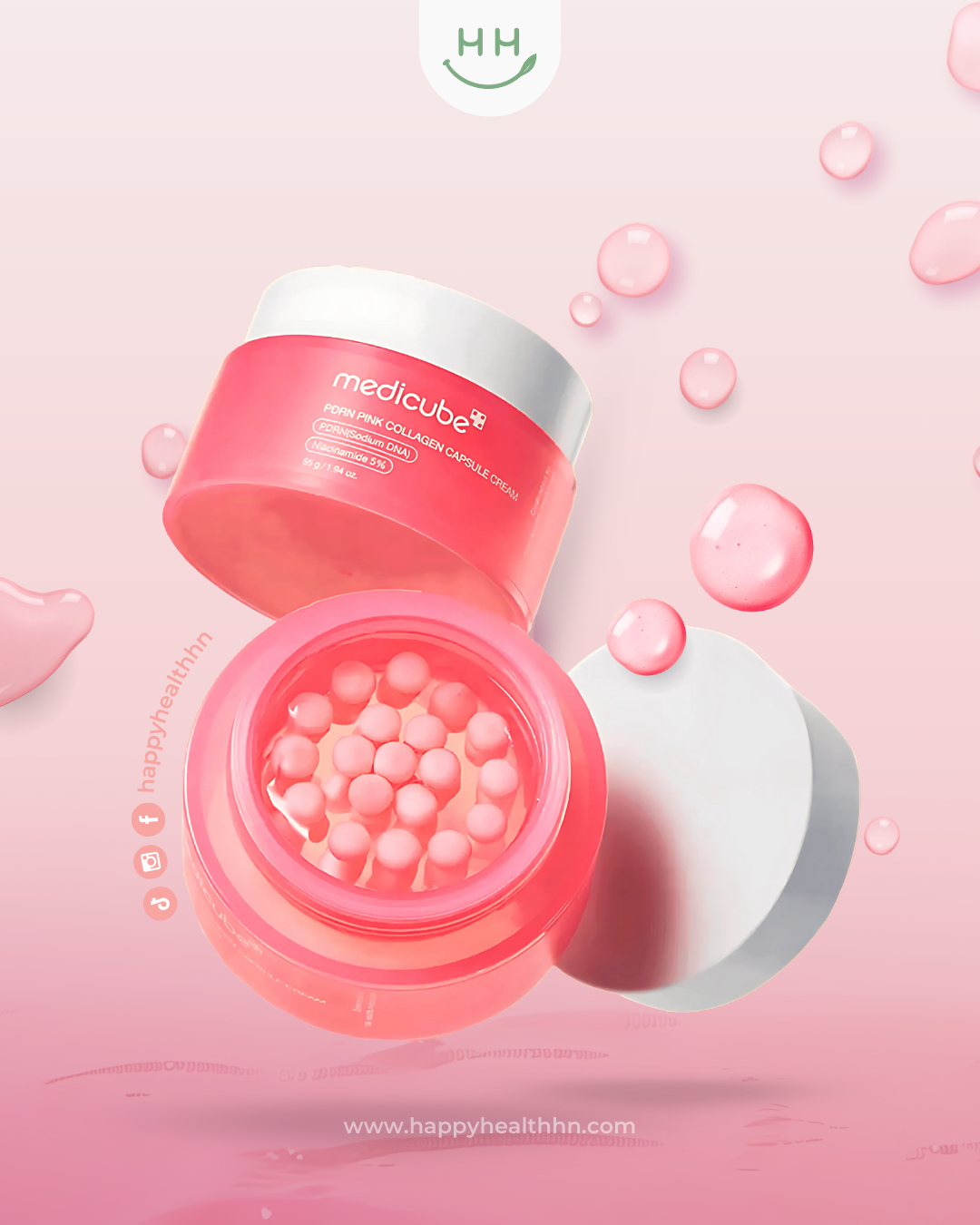 Medicube - PDRN Pink Collagen Capsule Cream 55g