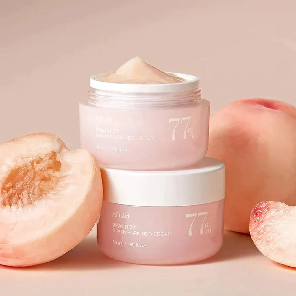 Anua - Crema Iluminadora con 77% Durazno y Niacinamida 50ml