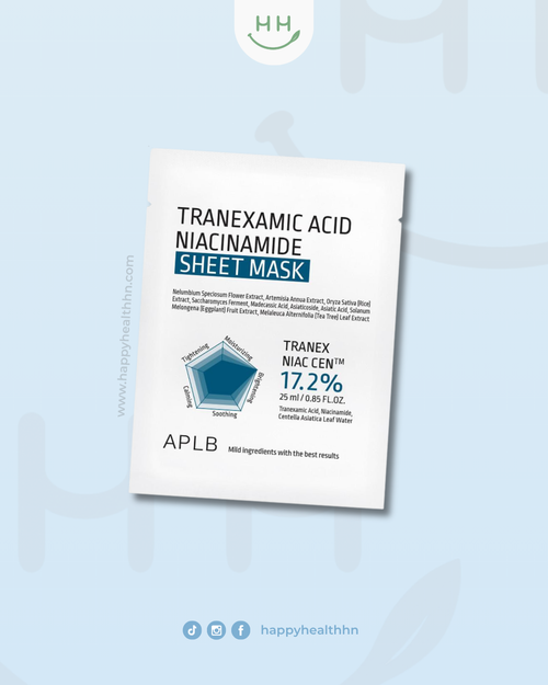 APLB Tranexamic Acid Niacinamide mascarilla antimanchas melasma despigmentante profesional
