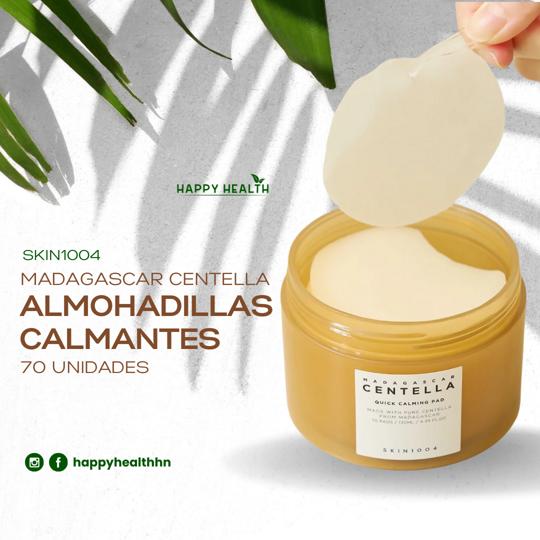 Skin1004 - Almohadillas Calmantes 70 unidades