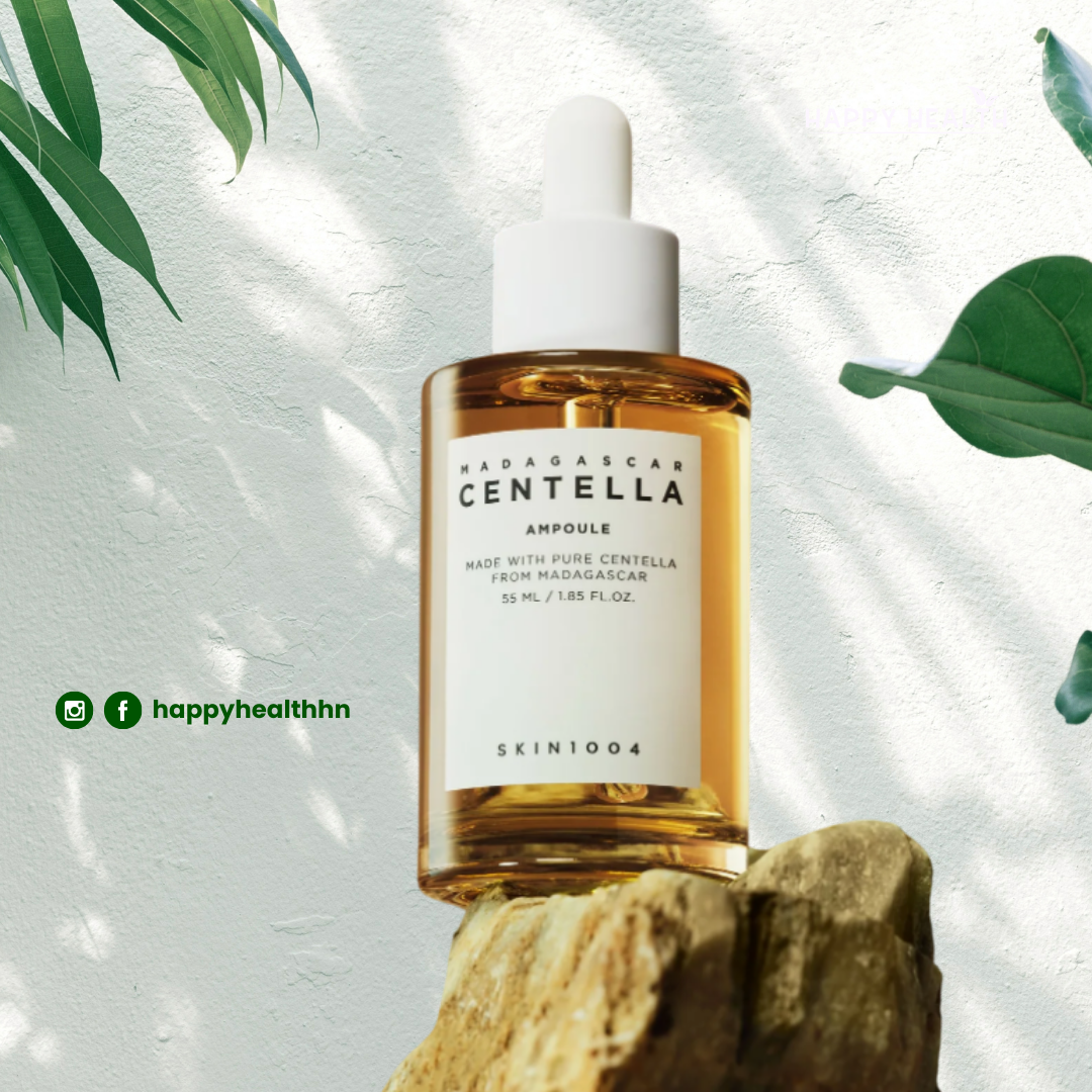 Ampolla Skin1004 Centella de Madagascar – calma y repara piel sensible o irritada