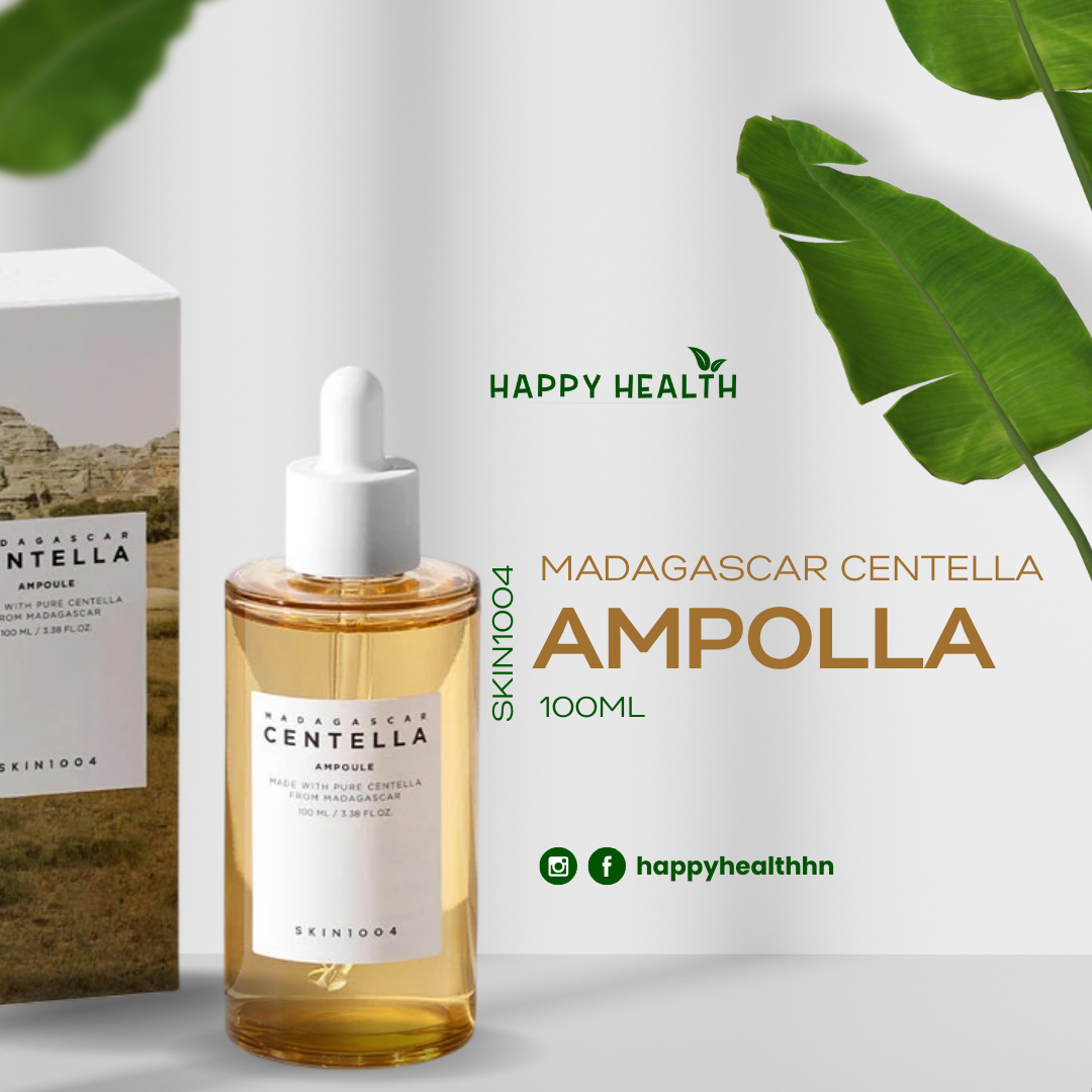 Skin1004 ampolla facial ligera con centella asiática – hidratación calmante sin grasa
