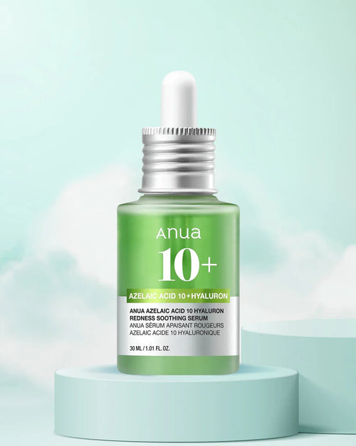 Suero calmante Anua Azelaic Acid 10% con ácido hialurónico para piel sensible