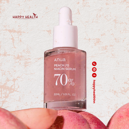 Anua - Ampolla de Niacinamida con Durazno 70%, 30ml