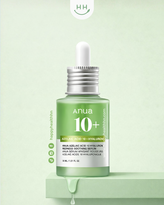 Sérum Anua Ácido Azelaico 10% + Hialurónico 30ml
