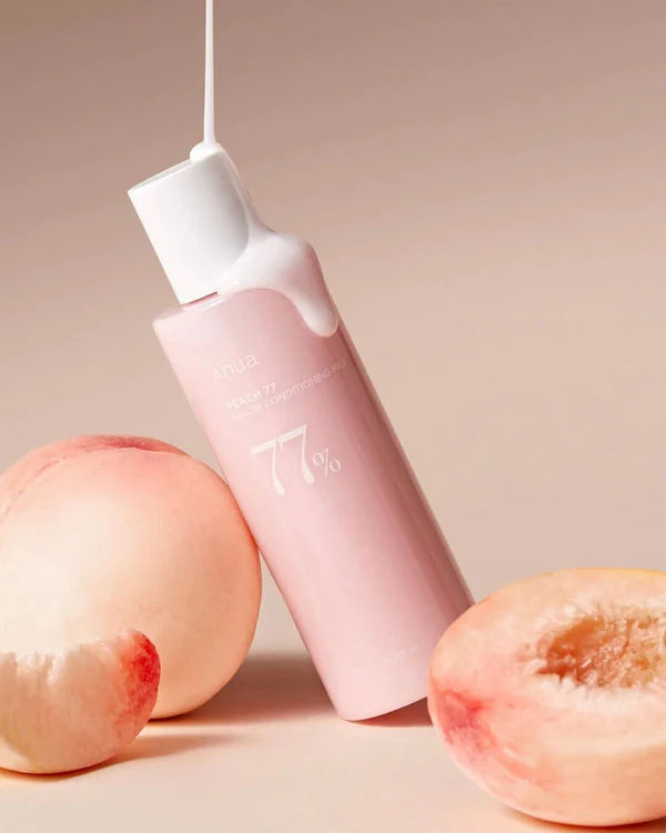 Anua Peach 77 Niacin Conditioning Milk para hidratación y luminosidad facial