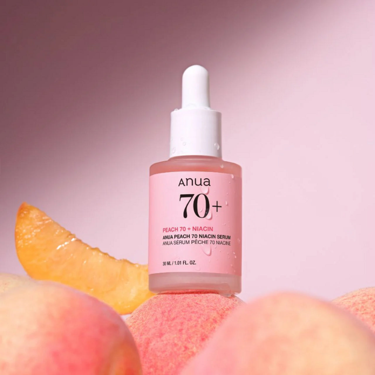 Anua - Sérum de Niacinamida con Durazno 70%, 30ml