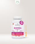 Bandini - Biotina + Zinc + Selenio para Cabello, Piel y Uñas - 365 Comprimidos (1 año)