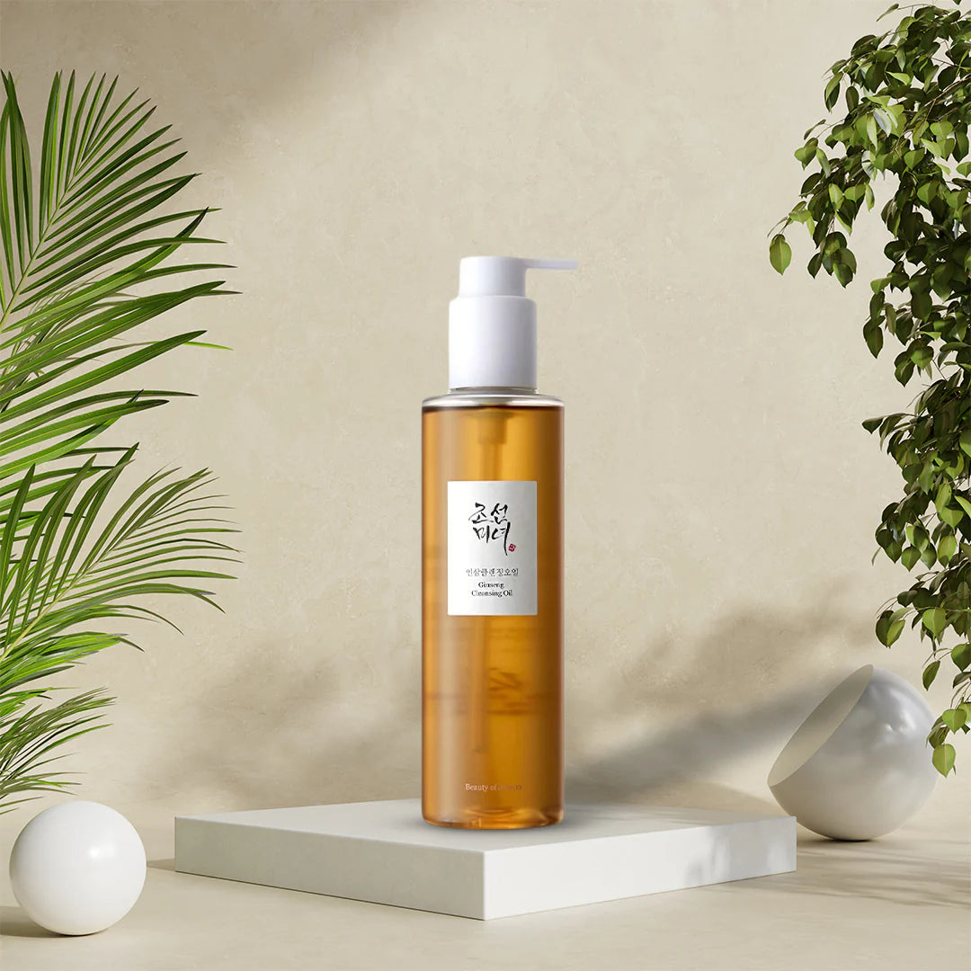 Beauty of Joseon Ginseng Cleansing Oil 210ml aceite limpiador coreano con ginseng rojo y soja