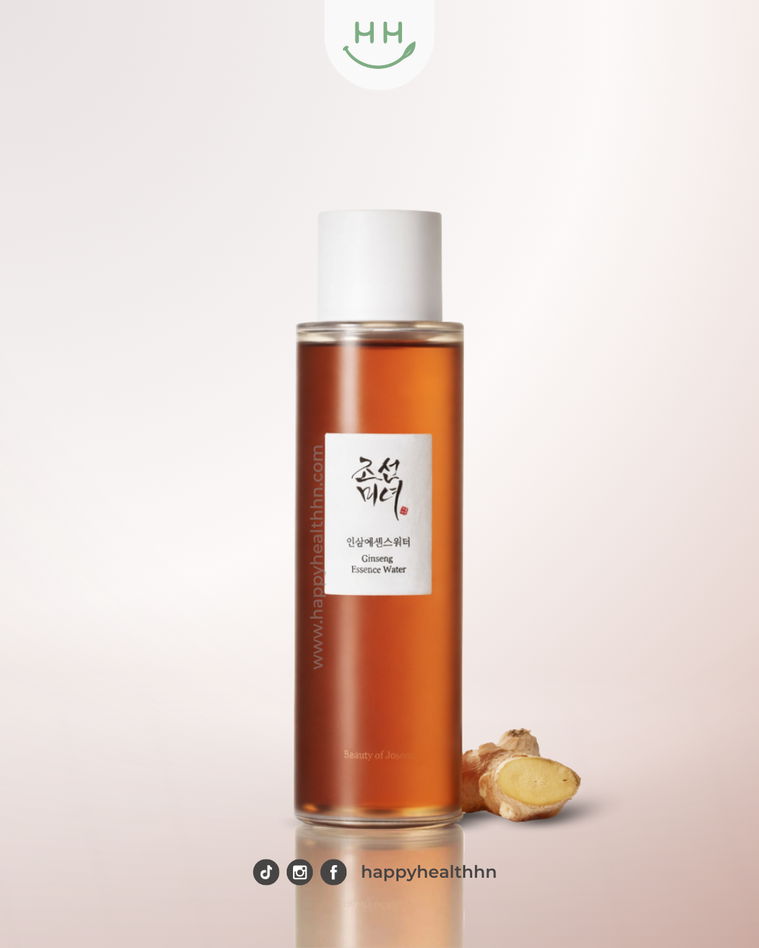 Beauty of Joseon Ginseng Essence Water 80% esencia hidratante coreana hanbang 150ml