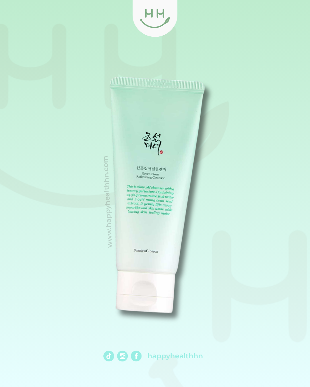 Beauty of Joseon Green Plum Refreshing Cleanser 100ml