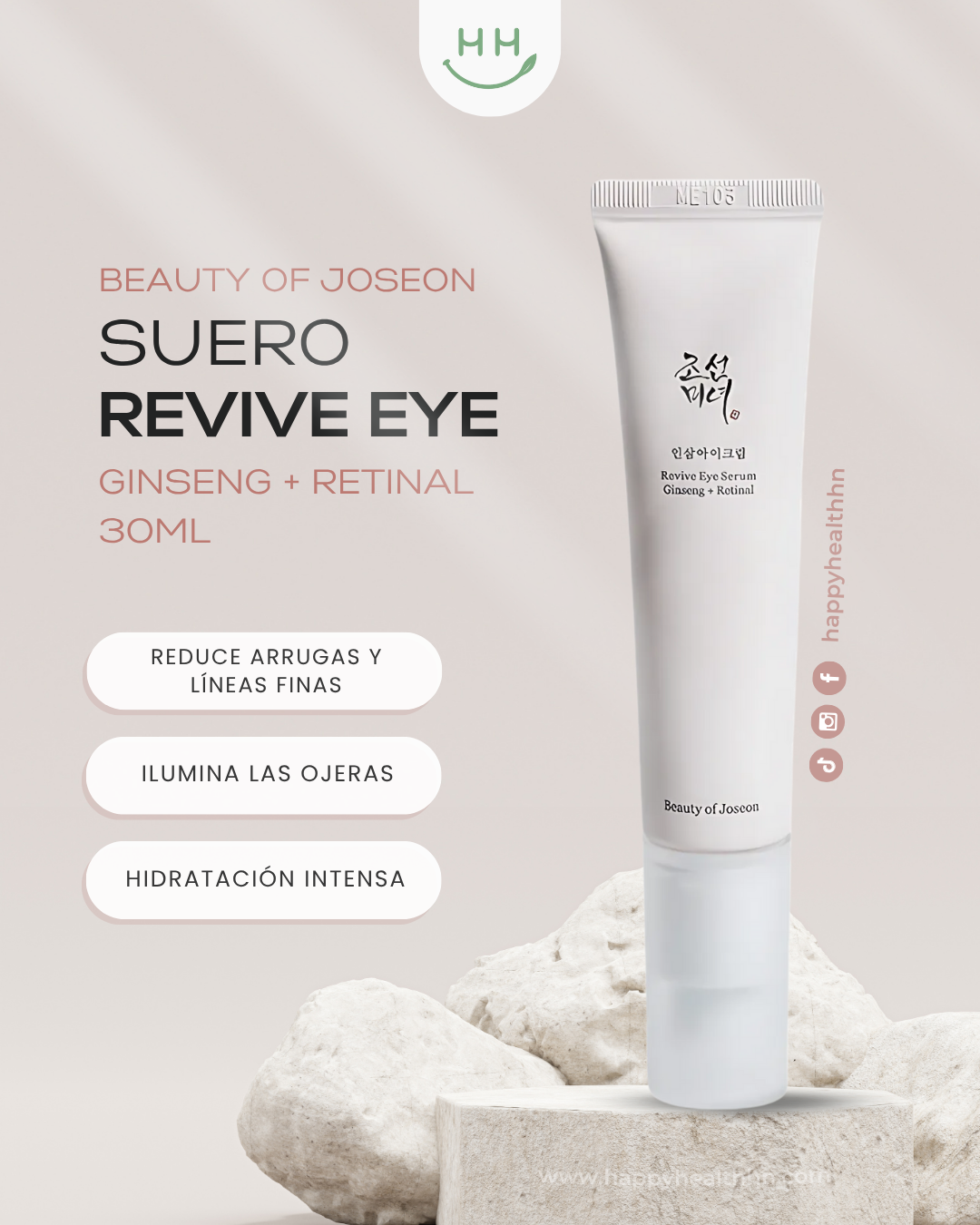 Beauty of Joseon Revive Eye Serum anti-edad con medicina tradicional coreana