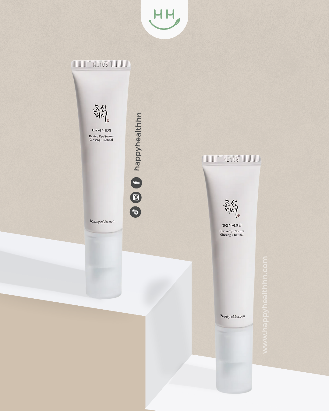 Beauty of Joseon Revive Eye Serum 30ml contorno de ojos con ginseng y retinal