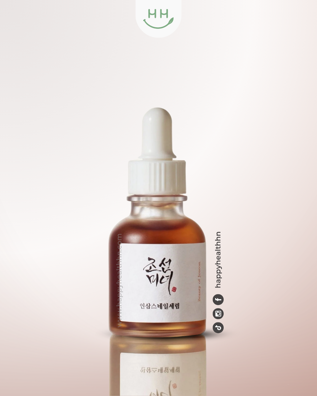 Beauty of Joseon Revive Serum con 63% ginseng 3% mucina caracol anti-edad elasticidad