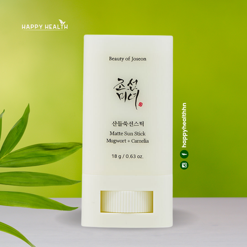Beauty of Joseon - Protector Solar en Barra, Mugwort y Camelia 18g