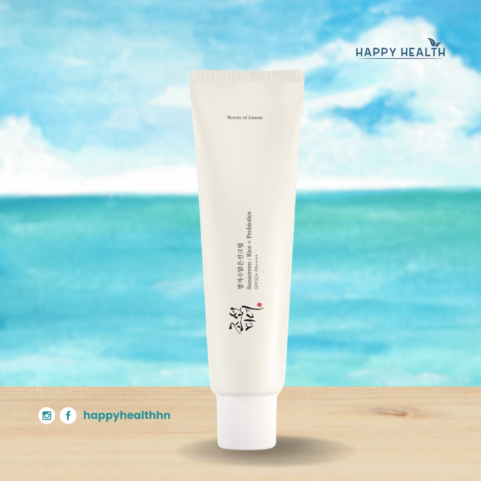Beauty of Joseon - Protector Solar, Arroz + Probióticos 50ml