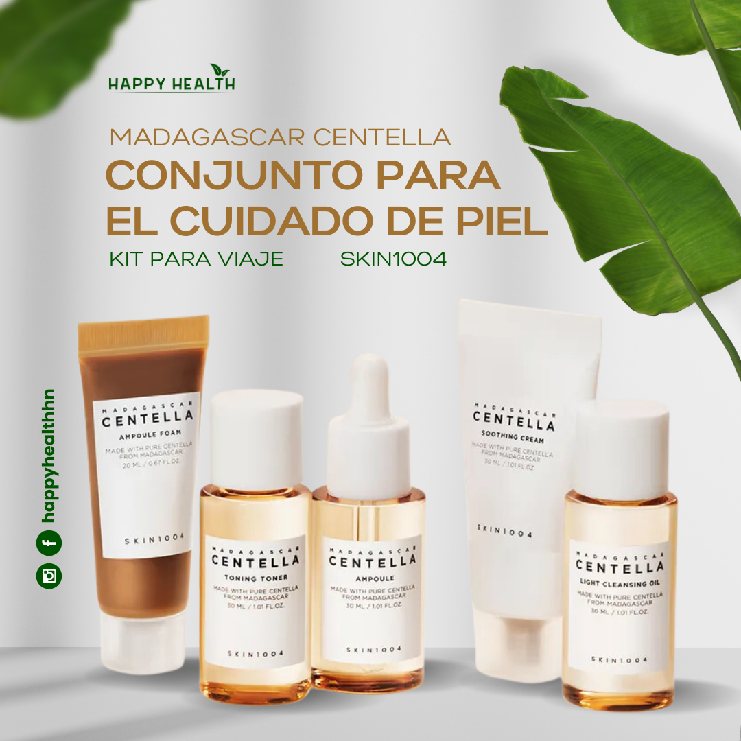 Skin1004 - Kit de viaje, 5 productos de 30ml