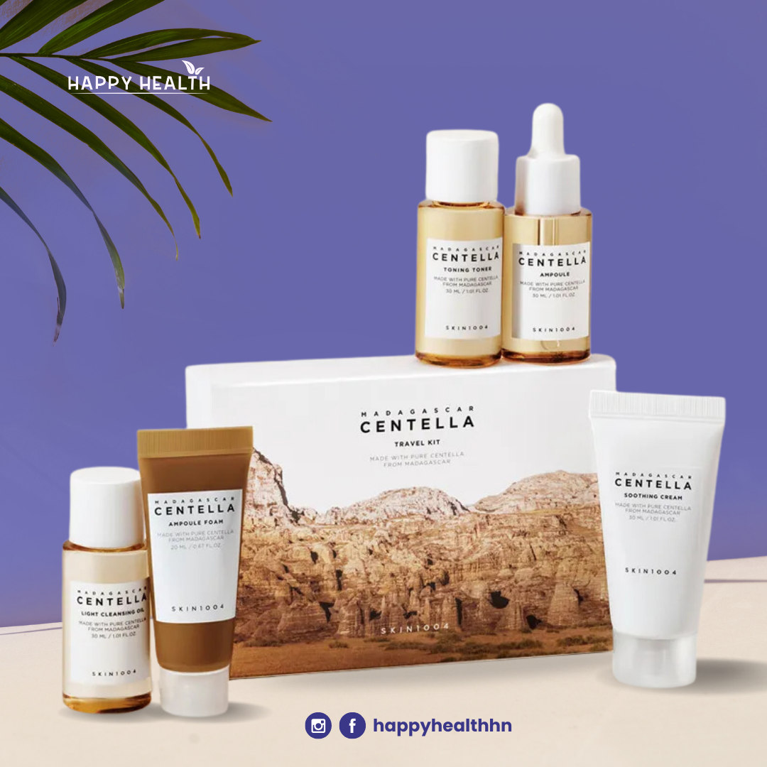 Skin1004 - Kit de viaje, 5 productos de 30ml