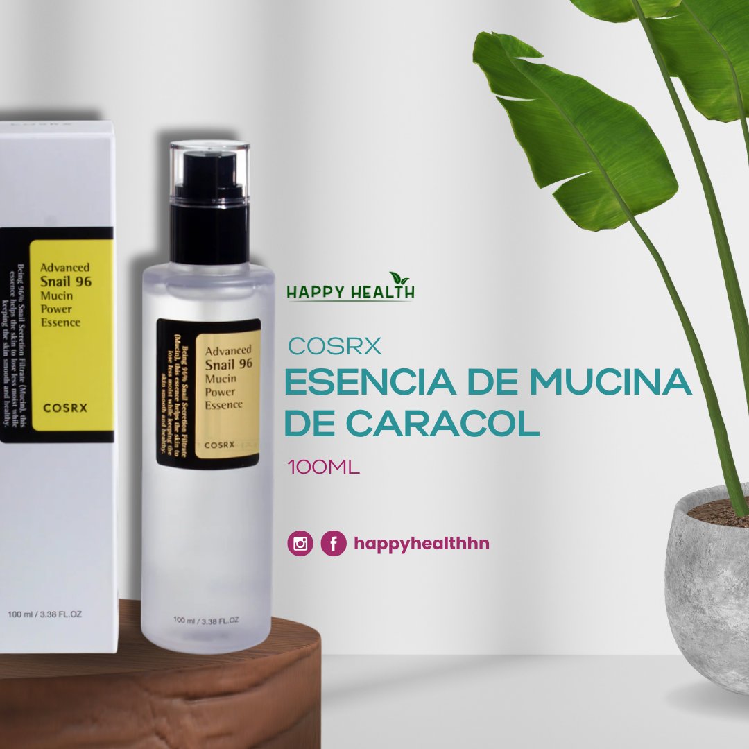 Esencia facial de mucina de caracol COSRX Snail 96 — ideal para reparar piel y mejorar textura