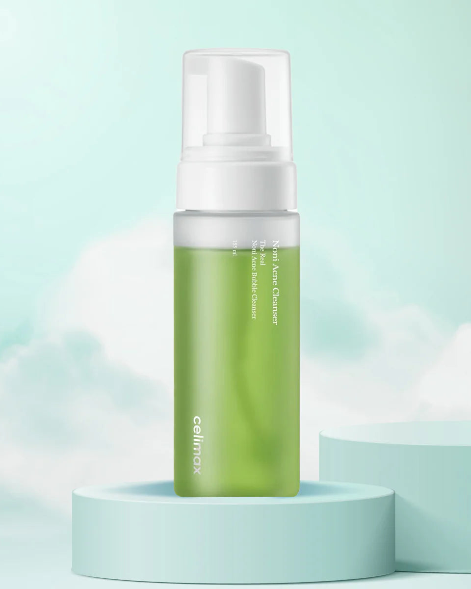 Celimax - Limpiador Facial The Real Noni Acne Bubble 155ml