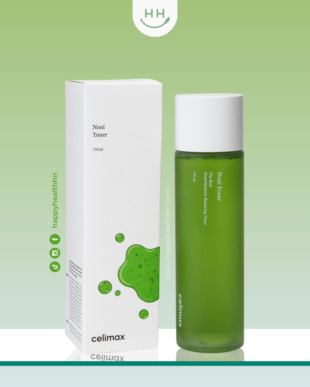 Celimax Noni Moisture Balancing Toner 150ml tónico facial coreano hidratante y calmante