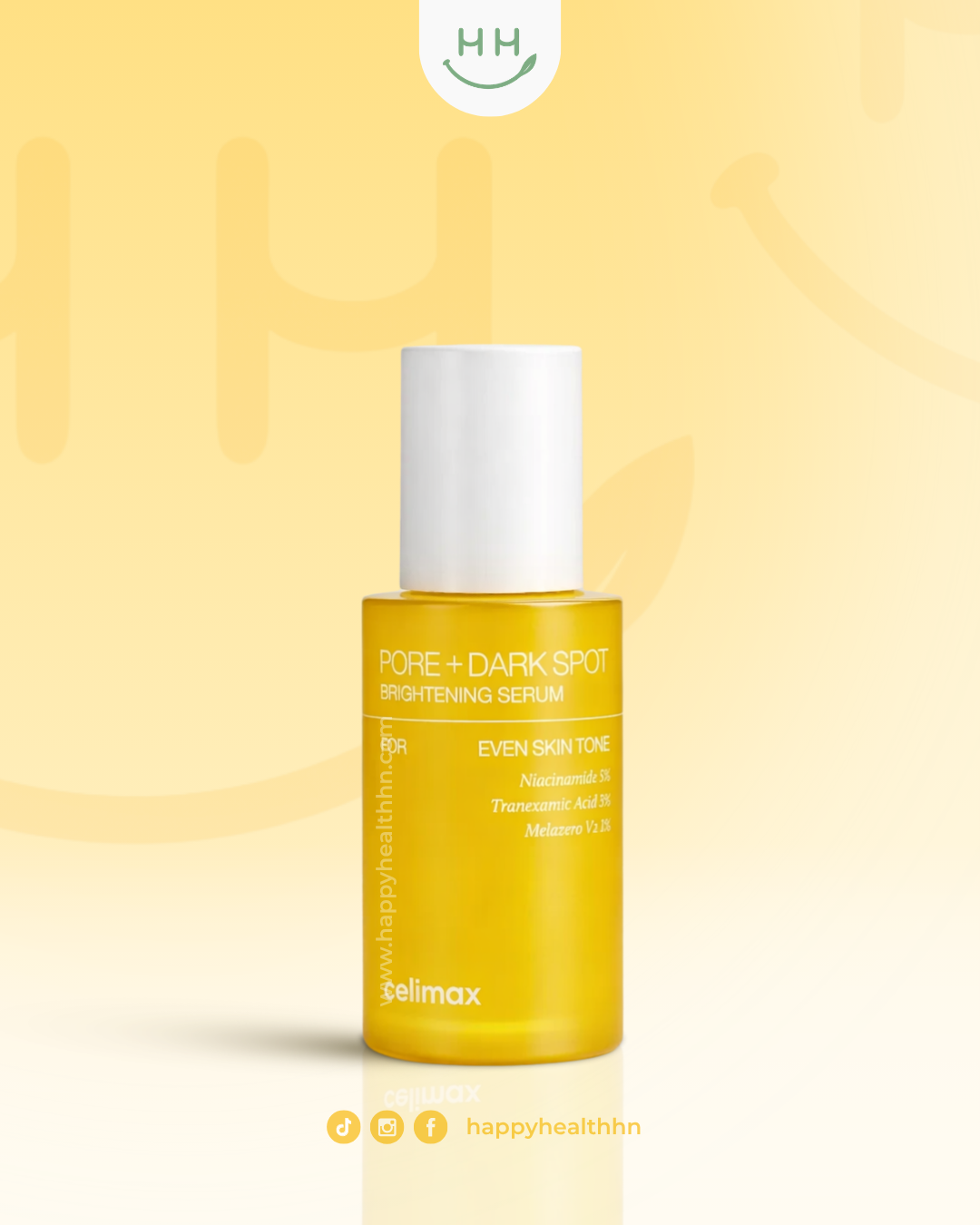 Celimax Pore Dark Spot Brightening Serum 30ml niacinamida ácido tranexámico manchas K-Beauty