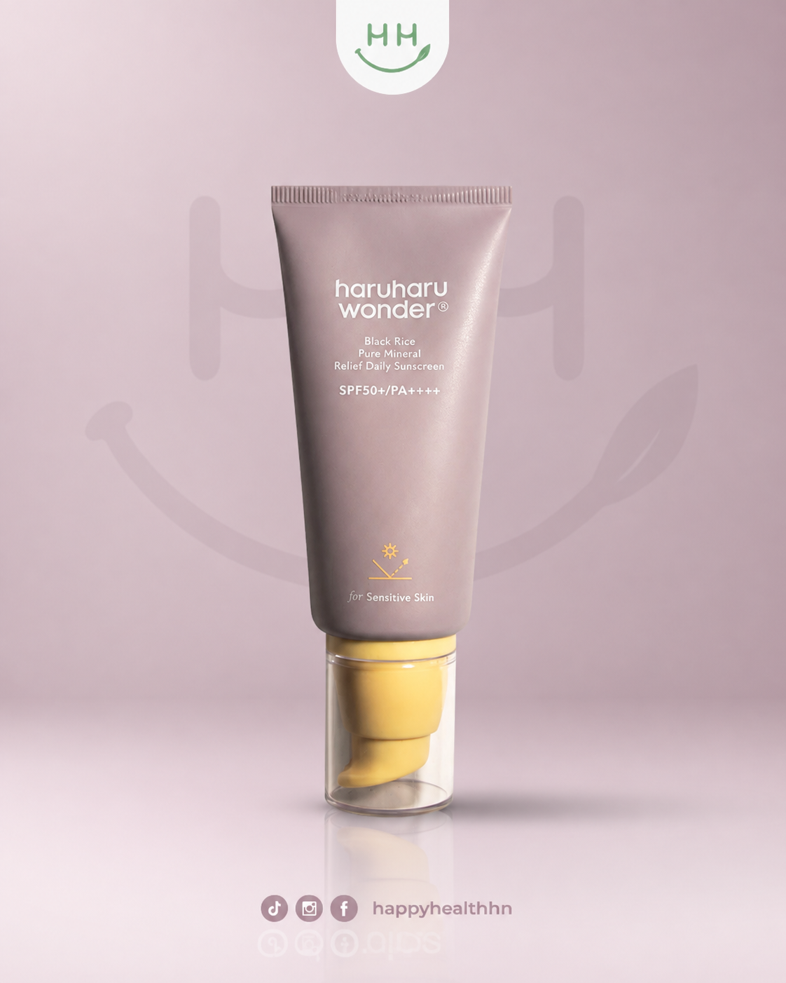 Haruharu Wonder - Protector Solar Mineral (50ml) | SPF50+ PA++++
