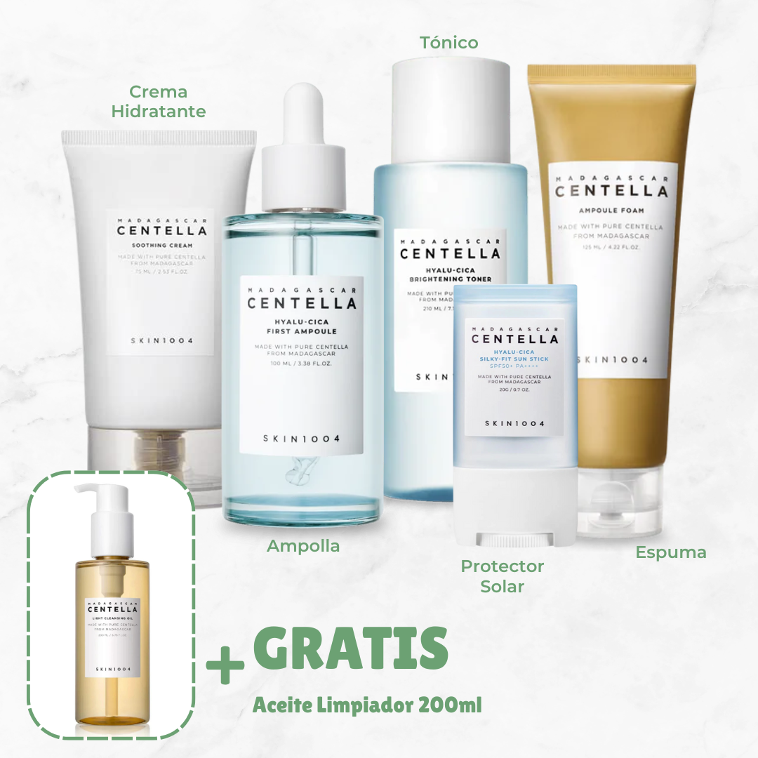 Promo Kit #8 - Para piel sensible, seca o mixta, tono apagado, manchas o piel deshidratada