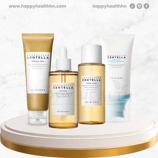 Kit #1 - Para piel sensible, con rojeces leves, cuidado simple y efectivo