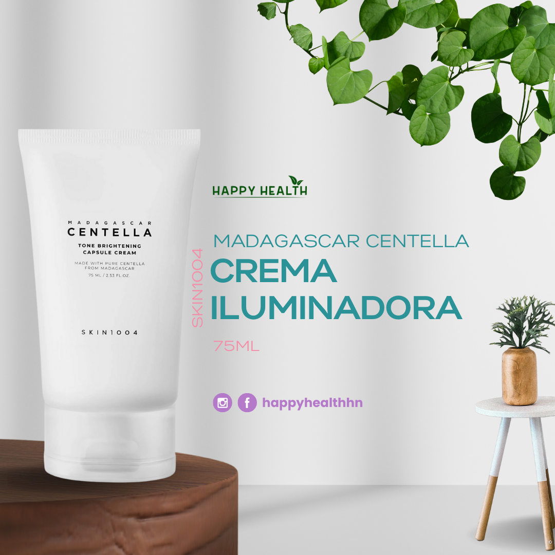 Skin 1004 - Crema Tone Brightening 75 ml - Madagascar Centella