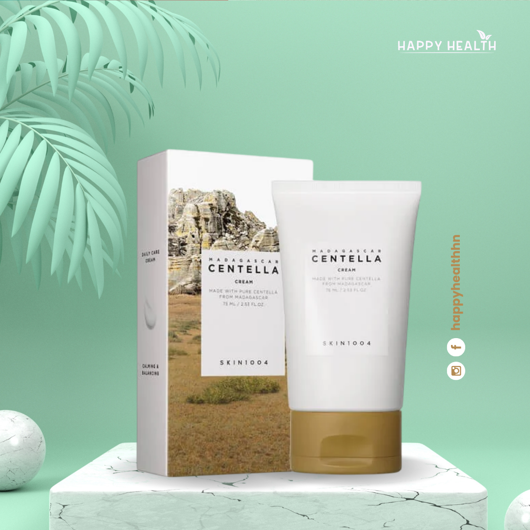 Skin1004 - Crema Madagascar con Centella Asiática, 75ml