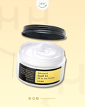 Crema COSRX Advanced Snail 92 sobre fondo claro – hidratante coreano regenerador.