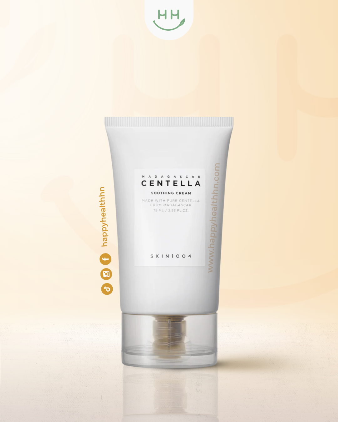 Crema calmante Skin1004 con centella asiática – hidratación sin peso para piel sensible