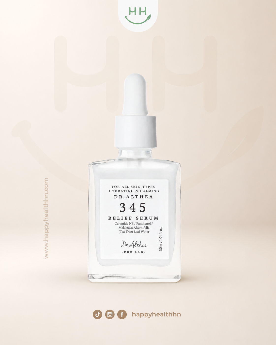 DR.ALTHEA 345 Relief Serum 30ml sérum calmante TECA centella asiatica K-Beauty