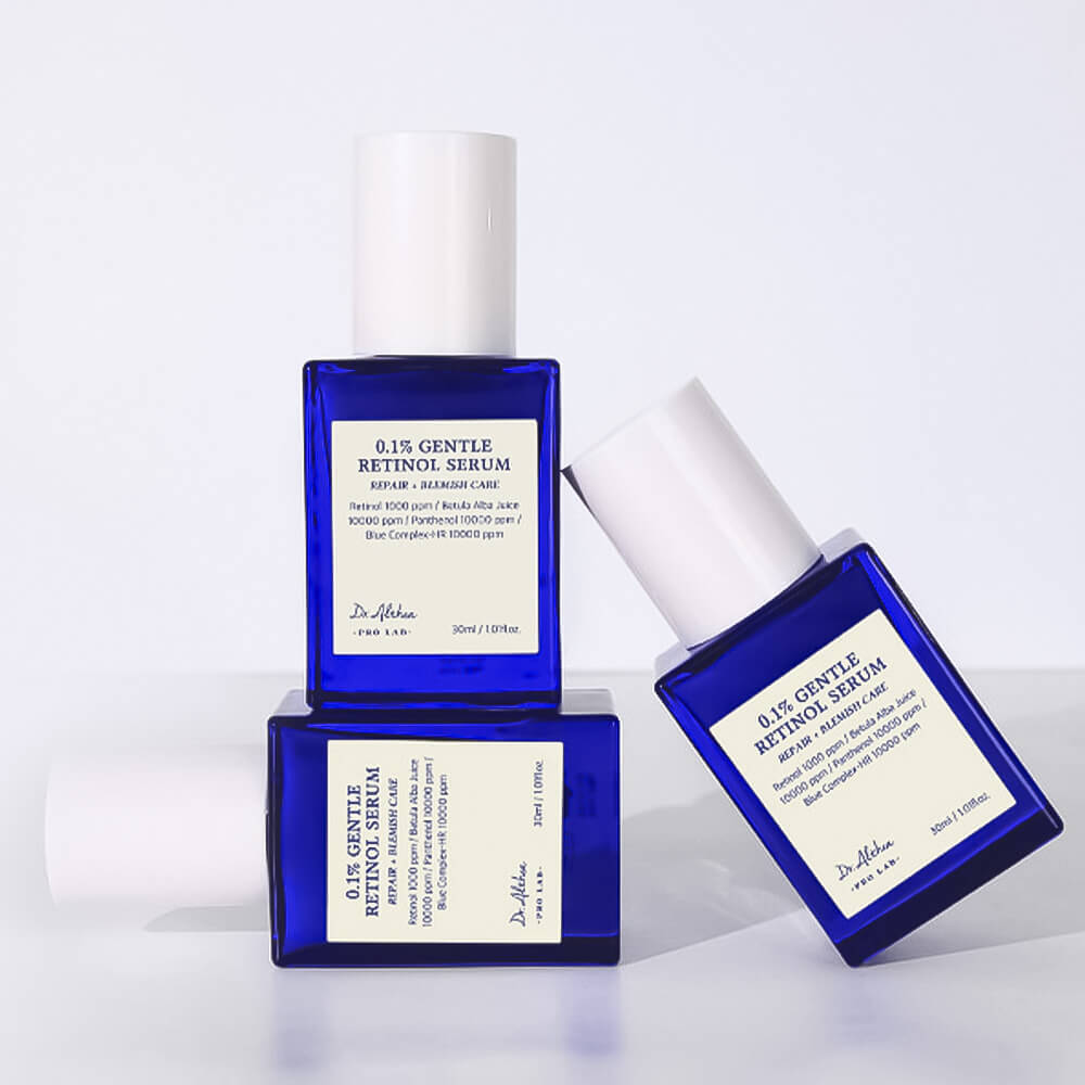 Dr. Althea 0.1% Gentle Retinol Serum sérum retinol suave anti-edad piel sensible 30ml