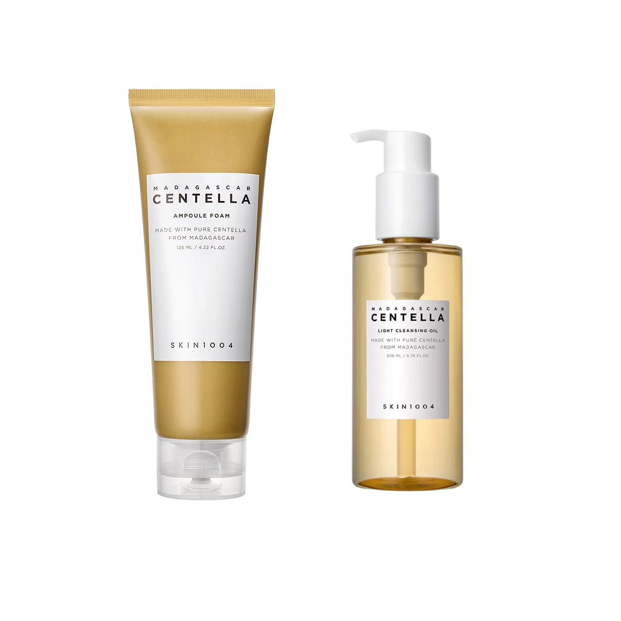 Skin 1004 - Duo Ampolla & Aceite, para limpieza doble de piel