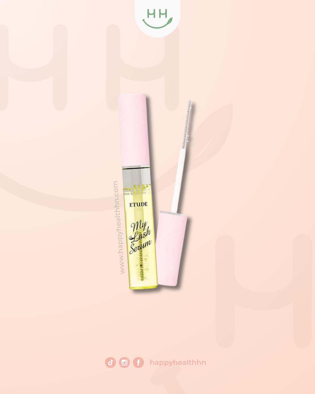 Etude My Lash Serum 23AD fortalecedor pestañas con péptidos biotina 18g