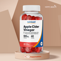 Frasco Nutricost Apple Cider Vinegar 60 gummies para digestión y metabolismo