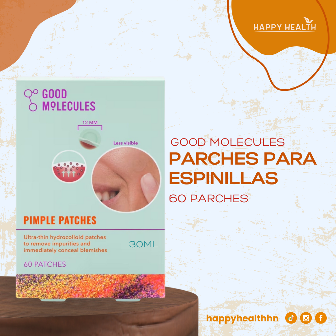 Good Molecules - Parches para Acné, 60 unidades