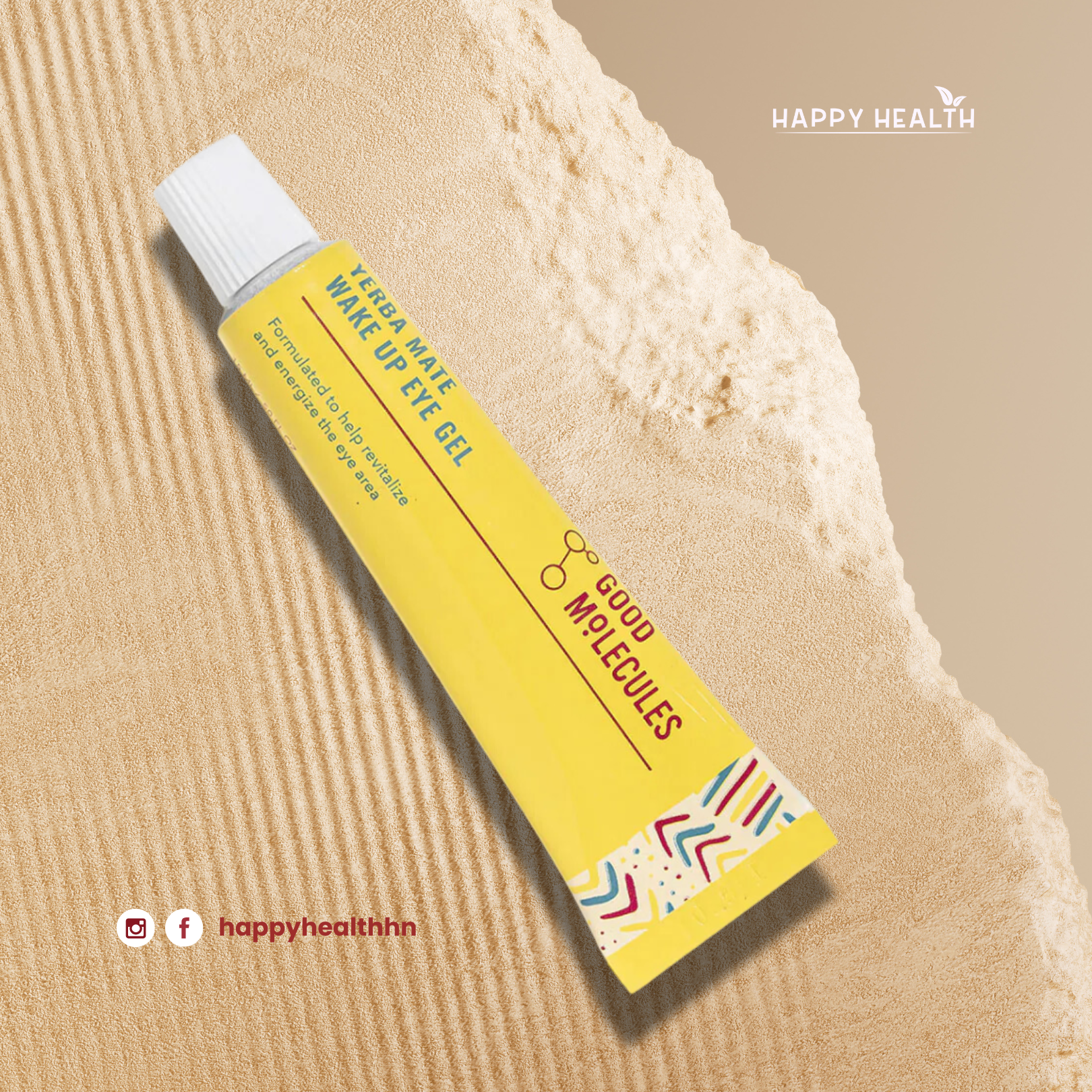 Gel revitalizante para el contorno de ojos con yerba mate.