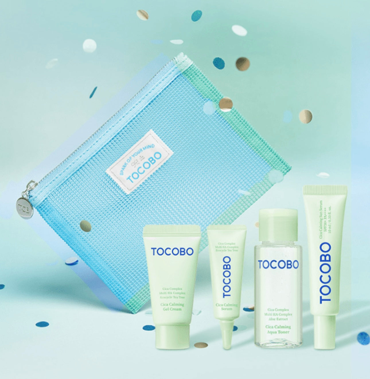Tocobo - Kit de Viaje Cica Calming