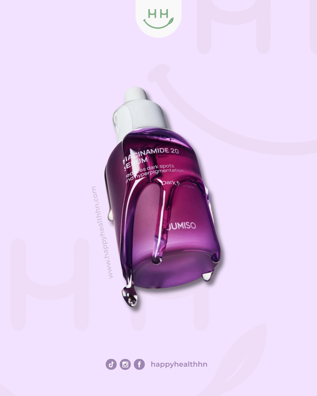 Jumiso Niacinamide 20 Serum sérum coreano con 20% niacinamida TXA glutatión anti-manchas