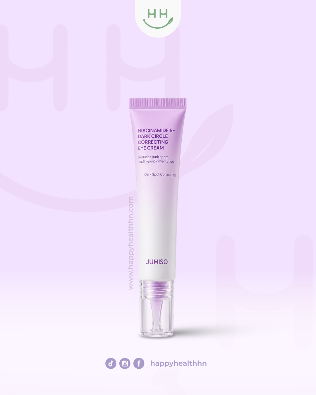 Jumiso Niacinamide 5+ Dark Circle Eye Cream 15ml crema ojos ojeras K-Beauty