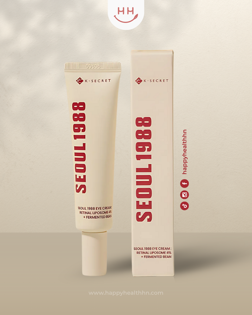 KSecret SEOUL1988 Eye Cream crema para contorno de ojos con ingredientes tradicionales coreanos