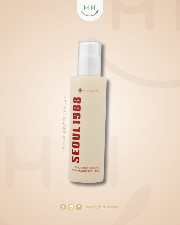 KSecret Essence Snail Mucin 97% con arroz fermentado esencia reparadora 100ml