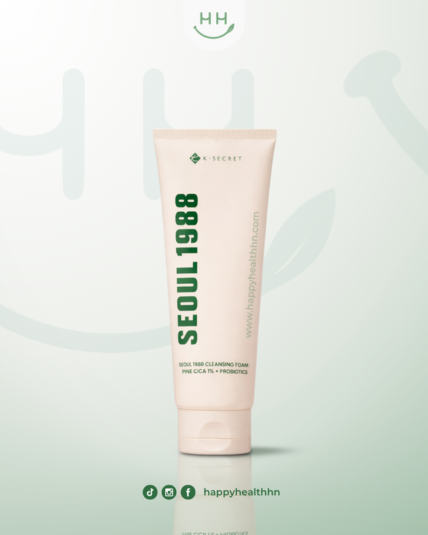 KSecret espuma limpiadora con pino coreano centella 1% probióticos 150ml